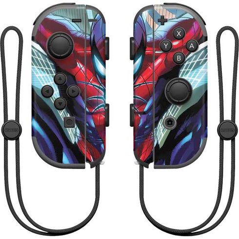 Marvel Spiderman Spiderman Armor MK IV Nintendo Skins